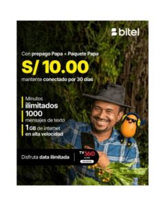 Día de la Papa: conectividad para quienes hacen crecer el campo peruano Bitel