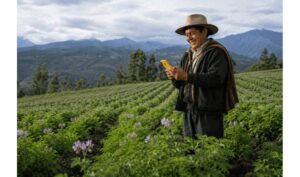 Día de la Papa: conectividad para quienes hacen crecer el campo peruano Bitel