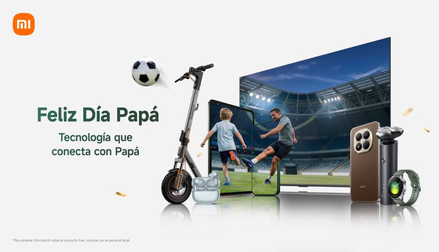 Día del Padre: Xiaomi presenta opciones de regalo para cada tipo de papá