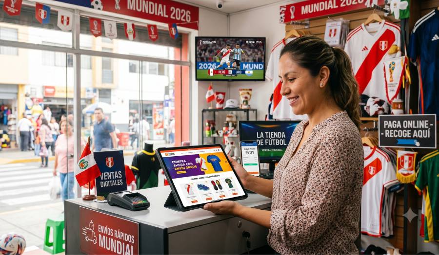 Efecto Mundial: cómo los pequeños negocios pueden aprovechar el aumento del consumo digital Cibertec