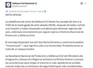 Falsas alertas masivas en Brasil reavivan el debate sobre la seguridad de los sistemas de emergencia en América Latina ESET
