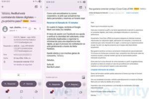 Falsas ofertas laborales suplantan a grandes empresas para robar datos personales en Latinoamérica ESET