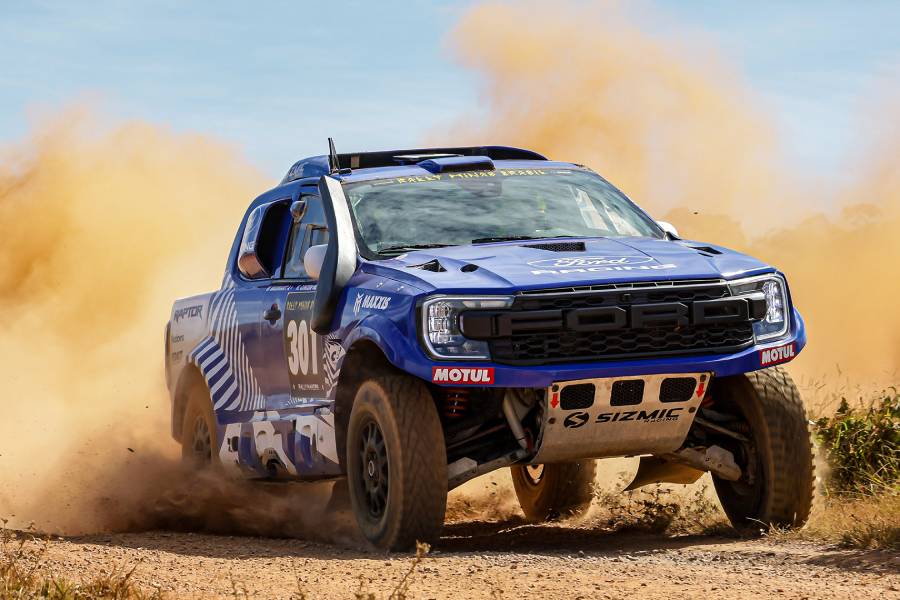 Ford compite en el Rally Jalapão 2026, una prueba clave del Rally Raid sudamericano