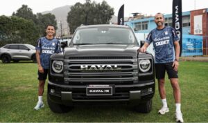 GWM entrega 25 vehículos a Sporting Cristal y refuerza su vínculo como auspiciador oficial del club