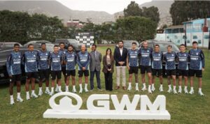 GWM entrega 25 vehículos a Sporting Cristal y refuerza su vínculo como auspiciador oficial del club