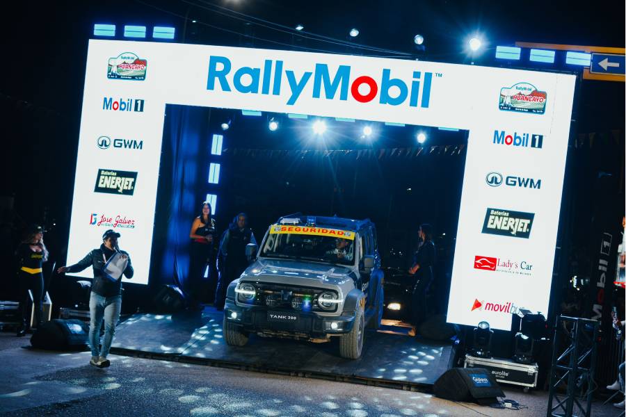 GWM y RallyMobil Perú llevaron la emoción del campeonato a Huancayo y ahora van rumbo a Piura