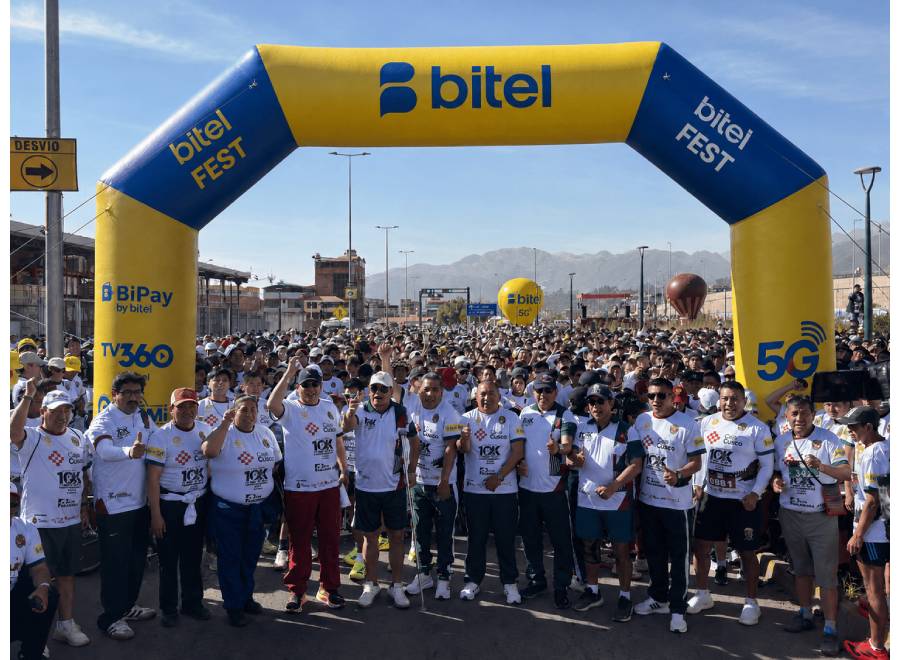 Hatun Phaway 10K reunió a más de 15 mil corredores en el inicio de las festividades de Cusco junto a Bitel