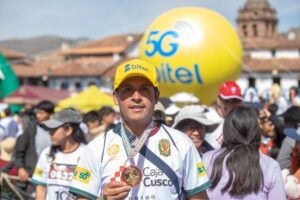 Hatun Phaway 10K reunió a más de 15 mil corredores en el inicio de las festividades de Cusco junto a Bitel