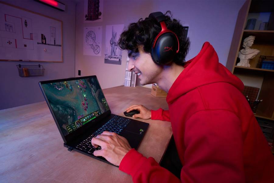 HyperX presenta en Perú su primera laptop gamer: la nueva HyperX OMEN 15 HP