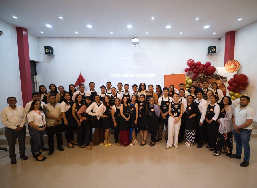 Jóvenes de Tarapoto se forman en hospitalidad sostenible para fortalecer sus oportunidades laborales en la Amazonía peruana Diageo
