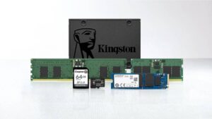 Kingston: memoria Design In, SSD industriales y soluciones integradas de próxima generación