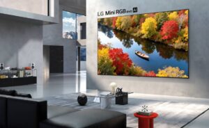 LG presenta sus nuevos Micro y Mini RGB evo AI: color más puro, imagen inteligente y experiencia inmersiva