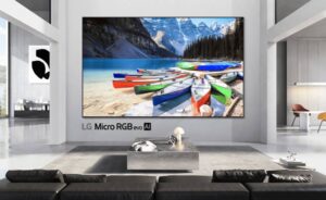 LG presenta sus nuevos Micro y Mini RGB evo AI: color más puro, imagen inteligente y experiencia inmersiva