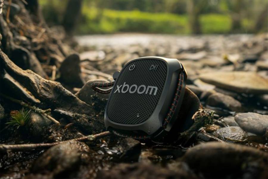 LG presenta xboom Rock: sonido resistente para acompañar aventuras al aire libre