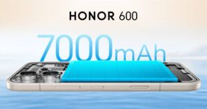 La Serie HONOR 600 redefine el concepto de “tener batería de sobra”