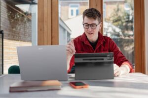 Las nuevas tablets Acer y los lentes con IA y realidad aumentada