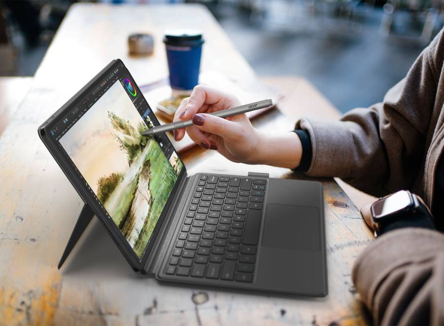 Las nuevas tablets Acer y los lentes con IA y realidad aumentada