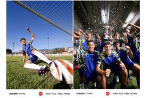 Leica Live Moment de la Serie Xiaomi 17T: la función ideal para capturar la emoción de la fiesta del fútbol