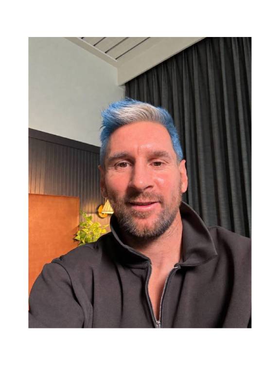 Leo Messi invita a los fans a entrar en el espíritu del juego con ChatGPT