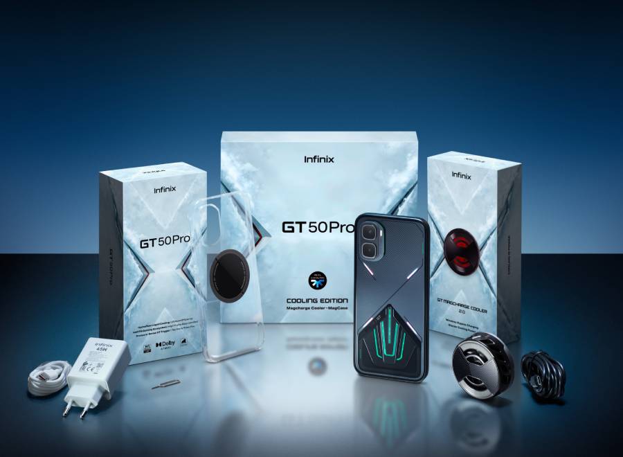 Llega a Perú el Infinix GT 50 Pro: refrigeración líquida visible, Gatillos GT con sensibilidad a la presión y hasta 144 FPS para gaming competitivo