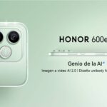 Llegó el HONOR 600e a Perú con Imagen a video AI 2.0 y diseño unibody premium forjado en metal, con pantalla AMOLED 1.5K de 6.6”