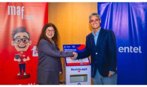 MAF Perú y Entel se unen para impulsar el reciclaje responsable de RAEE