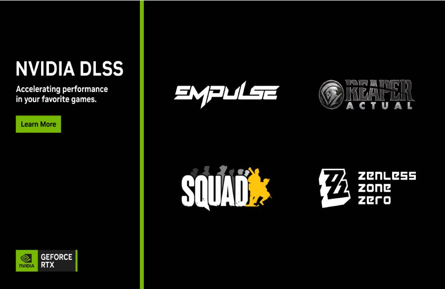 NVIDIA: Zenless Zone Zero 3.0 sale al mercado con DLSS y trazado de rayos, además de actualizaciones para Empulse, Squad y RTX Remix
