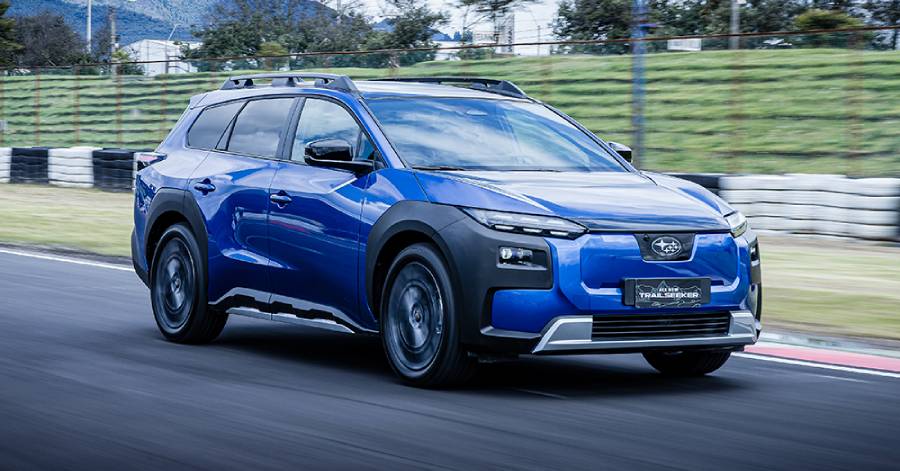 Nueva Subaru Trailseeker: la SUV 100% eléctrica de la marca llegó al Perú