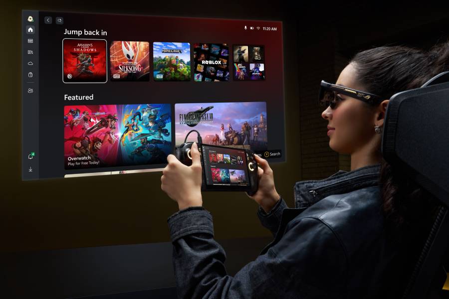 ROG XBOX Ally X20 eleva el estándar de las PCs Gamer de mano con un increíble bundle