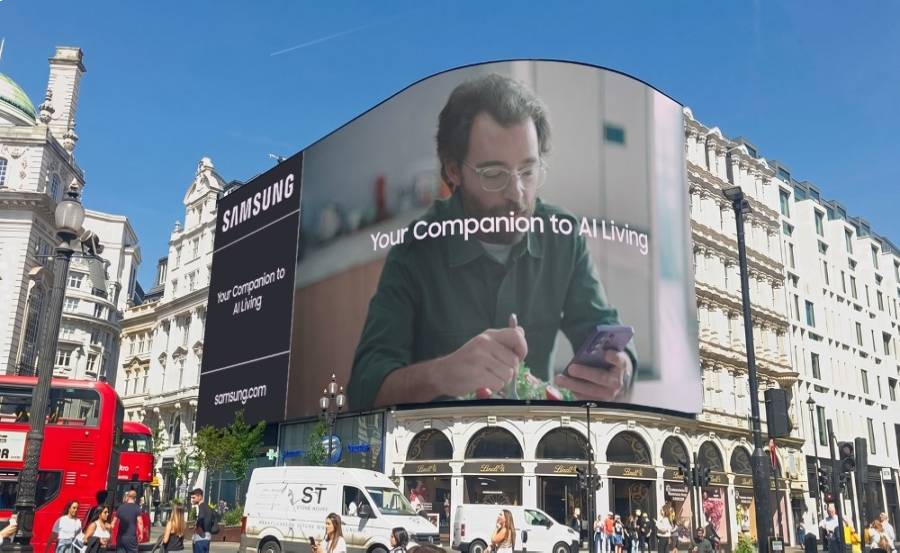 Samsung lanza la campaña "Tu compañero para la vida con IA”