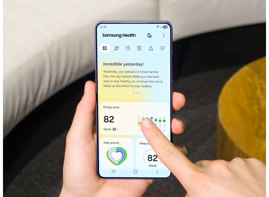 Samsung presenta las funciones de última generación de Galaxy Watch para un compañero de salud diario impulsado con IA