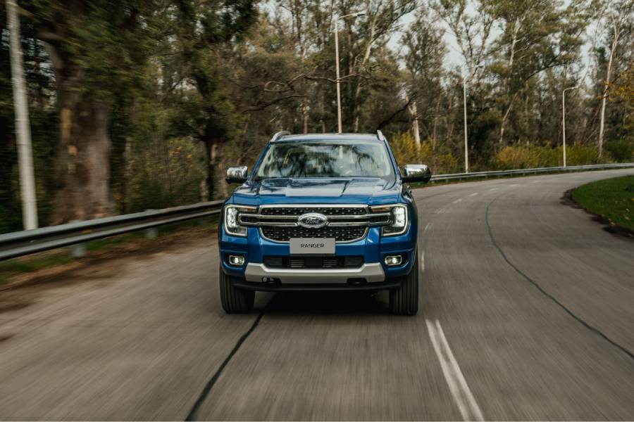 Seis tecnologías que transforman la experiencia de conducir una pick-up Ford