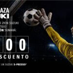 Suzuki Perú ofrecerá descuentos por cada atajada del arquero japonés Zion Suzuki