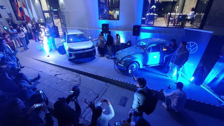 Volkswagen celebra el Mes del Padre en Cajamarca junto al nuevo Tera y el icónico Escarabajo