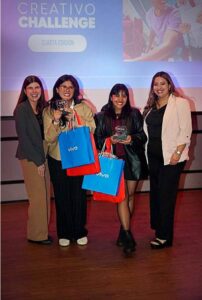 vivo impulsa el talento joven a través de concurso creativo con estudiantes de la UPC
