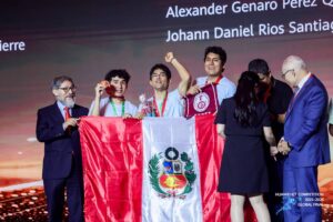 ¡Orgullo peruano!: Estudiantes universitarios alcanzan el podio en la final mundial tecnológica de Huawei