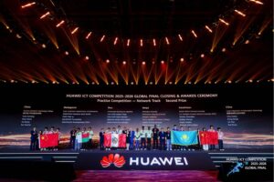 ¡Orgullo peruano!: Estudiantes universitarios alcanzan el podio en la final mundial tecnológica de Huawei