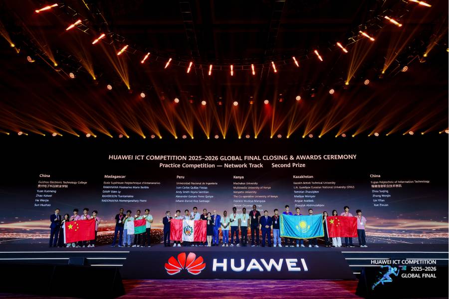 ¡Orgullo peruano!: Estudiantes universitarios alcanzan el podio en la final mundial tecnológica de Huawei