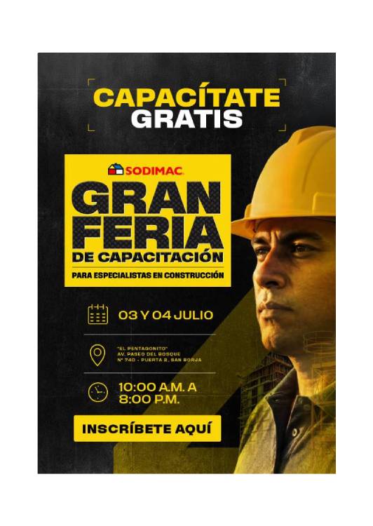 ¡El metaverso aterriza en la Gran Feria de Capacitación 2026 de la mano de Sodimac!