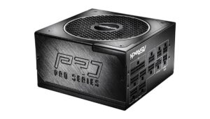 ASRock lanzó su nueva línea PRO de fuentes de alimentación modulares