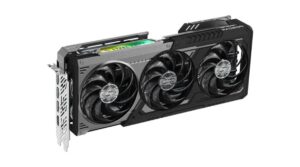 ASRock presentó su placa de video AMD Radeon RX 9070 GRE Steel Legend Dark 12GB OC