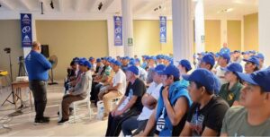 Aceros Arequipa capacitará a maestros de obra, en Ate Vitarte, sobre el correcto uso del acero