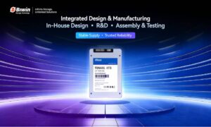 BIWIN lanzó el SSD industrial TDS600, creado para videovigilancia, IA y Edge Computing