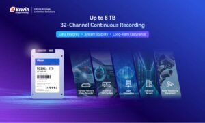 BIWIN lanzó el SSD industrial TDS600, creado para videovigilancia, IA y Edge Computing