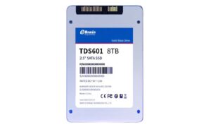 BIWIN lanzó el SSD industrial TDS600, creado para videovigilancia, IA y Edge Computing