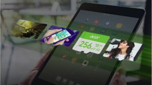 BIWIN presentó las tarjetas de memoria microSD Acer MSC100