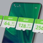 BIWIN presentó las tarjetas de memoria microSD Acer MSC100