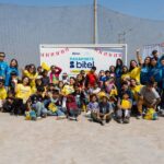 Bitel impulsa el aprendizaje digital de niños de Pamplona Alta por Fiestas Patrias