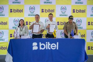 Bitel invierte más de S/ 62.7 millones en tecnología para fortalecer la seguridad ciudadana en Pucallpa