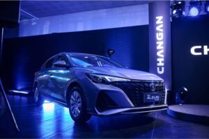 Changan fortalece su presencia en el segmento sedan con el New Alsvin Plus: el primer gran auto inteligente